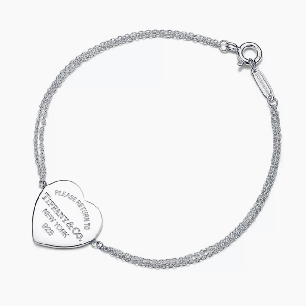 Tiffany & Co. Return to Tiffany Heart Tag Bracelet